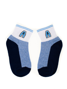 Detské ponožky  modré s hviezdou