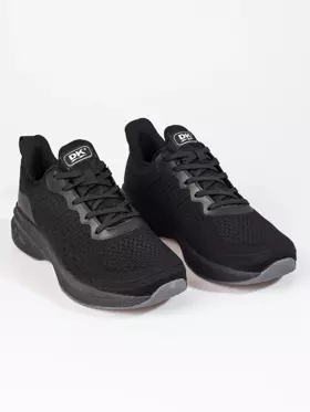 Pánske čierne športové topánky DK